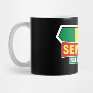 Senegal Super Flag Supporter Mug